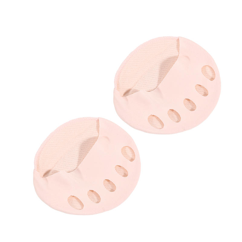 1 Paar Mittelfußpolster Vorfußpolster Kissen Unsichtbare Socken Wiederverwendbar Hoher Absatz Halbe Sohle Socken für Damen Herren Schuhzubehör