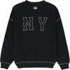 MLB Overfit New York Yankees Coopers Logo Mega Sweatshirt Unisex Black 3AMTB0251-50BKS