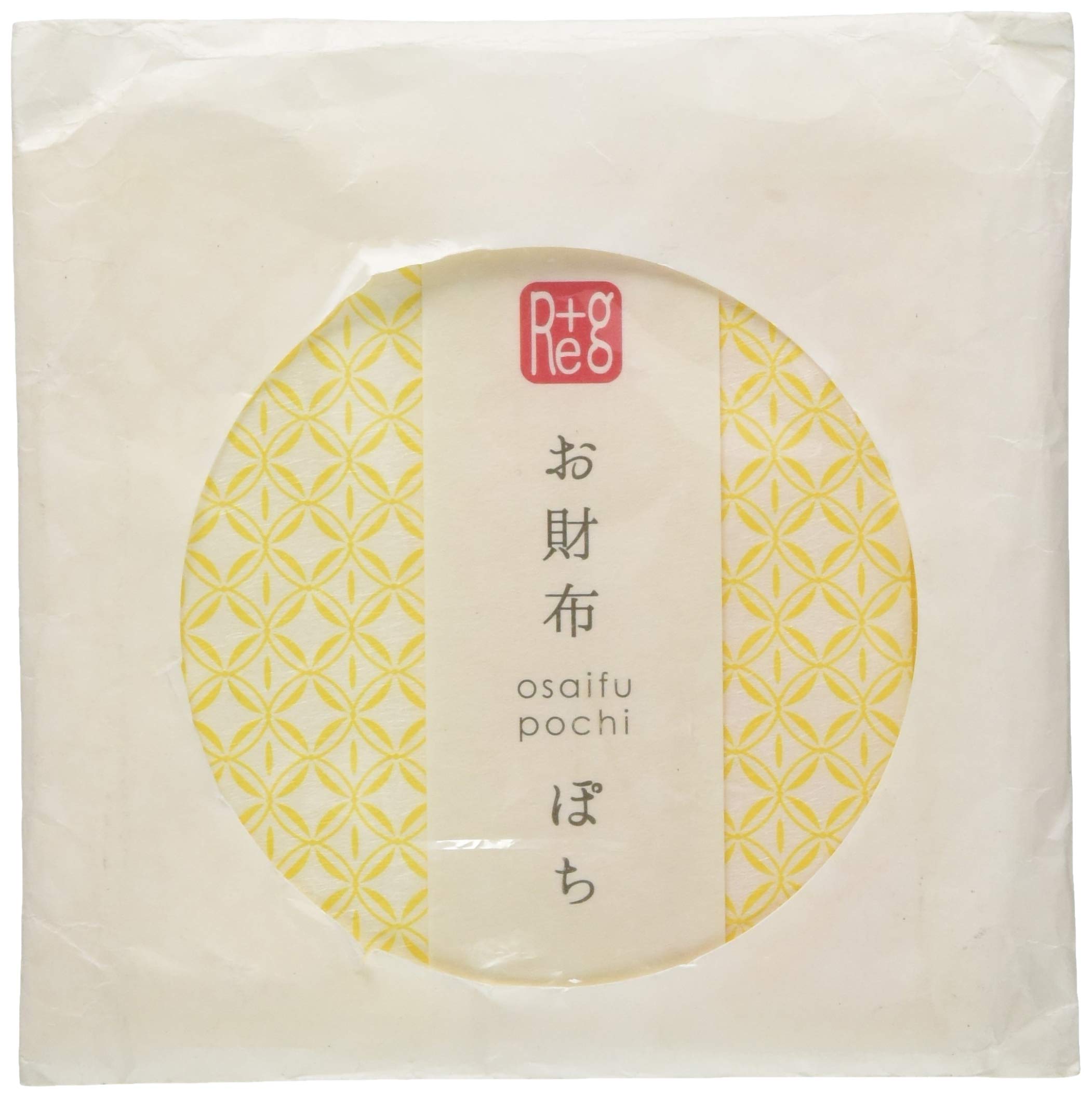 

Replug Маленький конверт для денег Кошелек Карман Японский узор Ямабуки B02-181