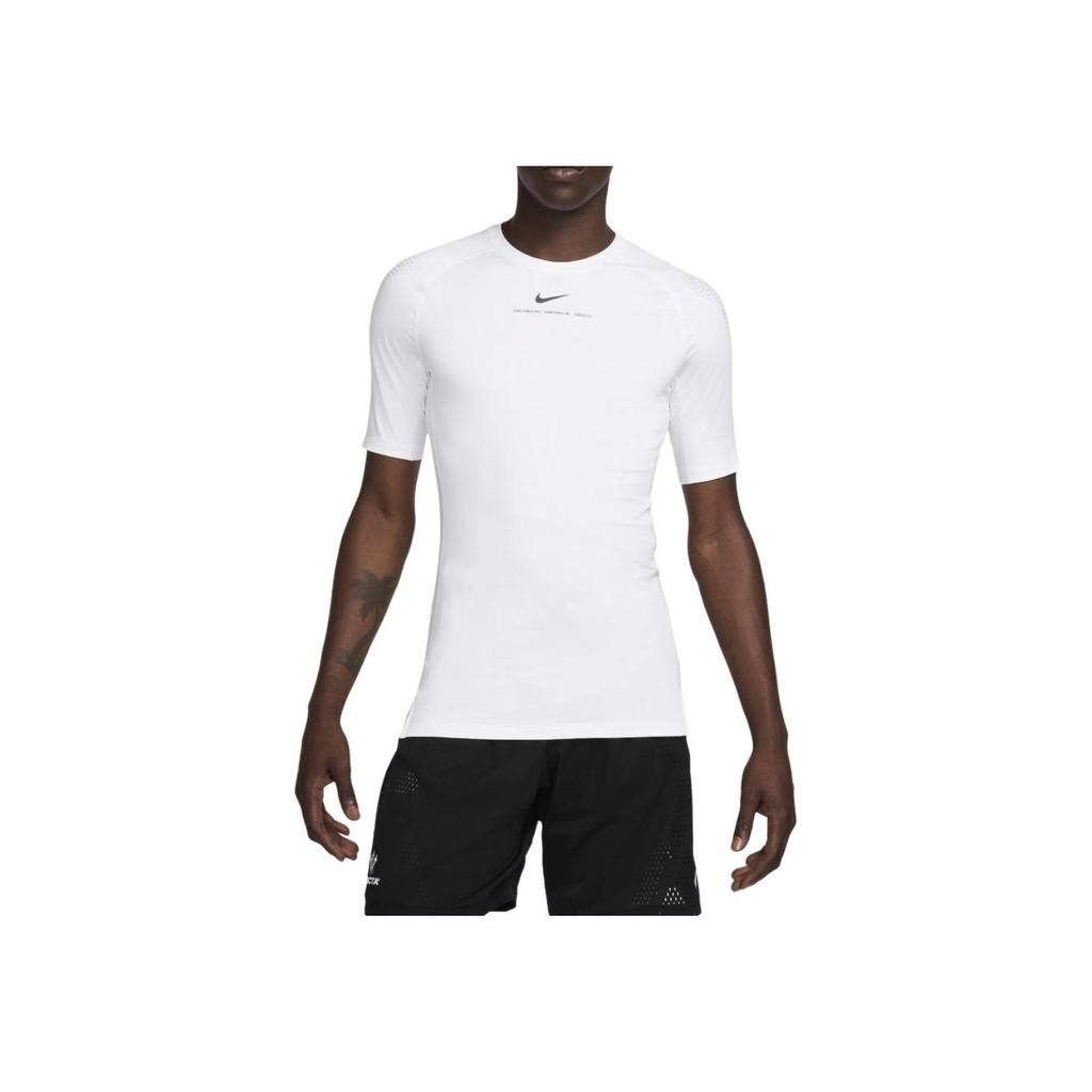 Nike X Drake Nocta Collection SS24 NRG SS Logo Módní tričko s kulatým výstřihem Pánské topy Bílá DM1710-100