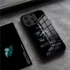 The W-Witcher Phone Case For IPhone 17 Pro Max 15 Pro 16 14 Plus 12 13 Mini 11 Pro Shockproof Glass Cover