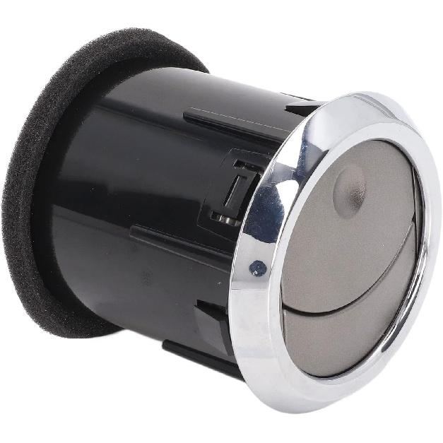 AC Vent Deflector,2006 Air Vent Round,Instrument Cluster Components Dash Board Ac Air Vent Dash Board Ac Air Vent Round Insert Air Conditioner Vent