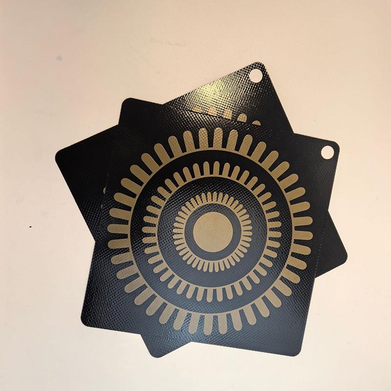 Silicone Stove Mat Protector Induction Cooker Insulation Pad Multipurpose Non-Slip  Pads Cooking Hob Protective Cover