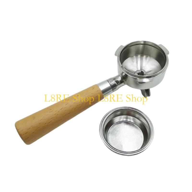 

L8RE Ergonomic Handle Suitable for 58mm Espresso Maker Enthusiasts Present