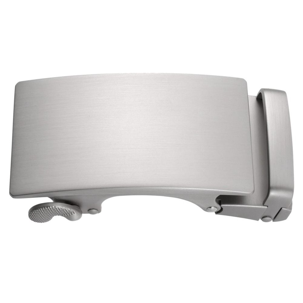 Langlebige Ersatz Handwerk DIY 36mm Dornschließe Klassische Gürtelschnalle mit Steg Automatikschnallen