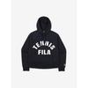 Fila Lettering Cotton Blended Hoodie