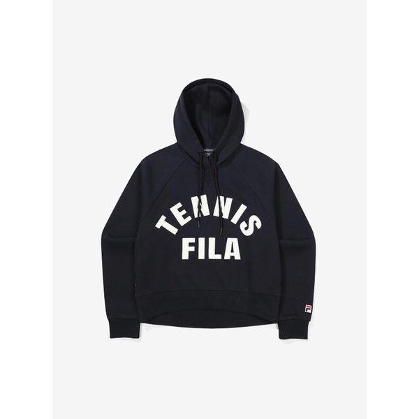 Fila Lettering Cotton Blended Hoodie