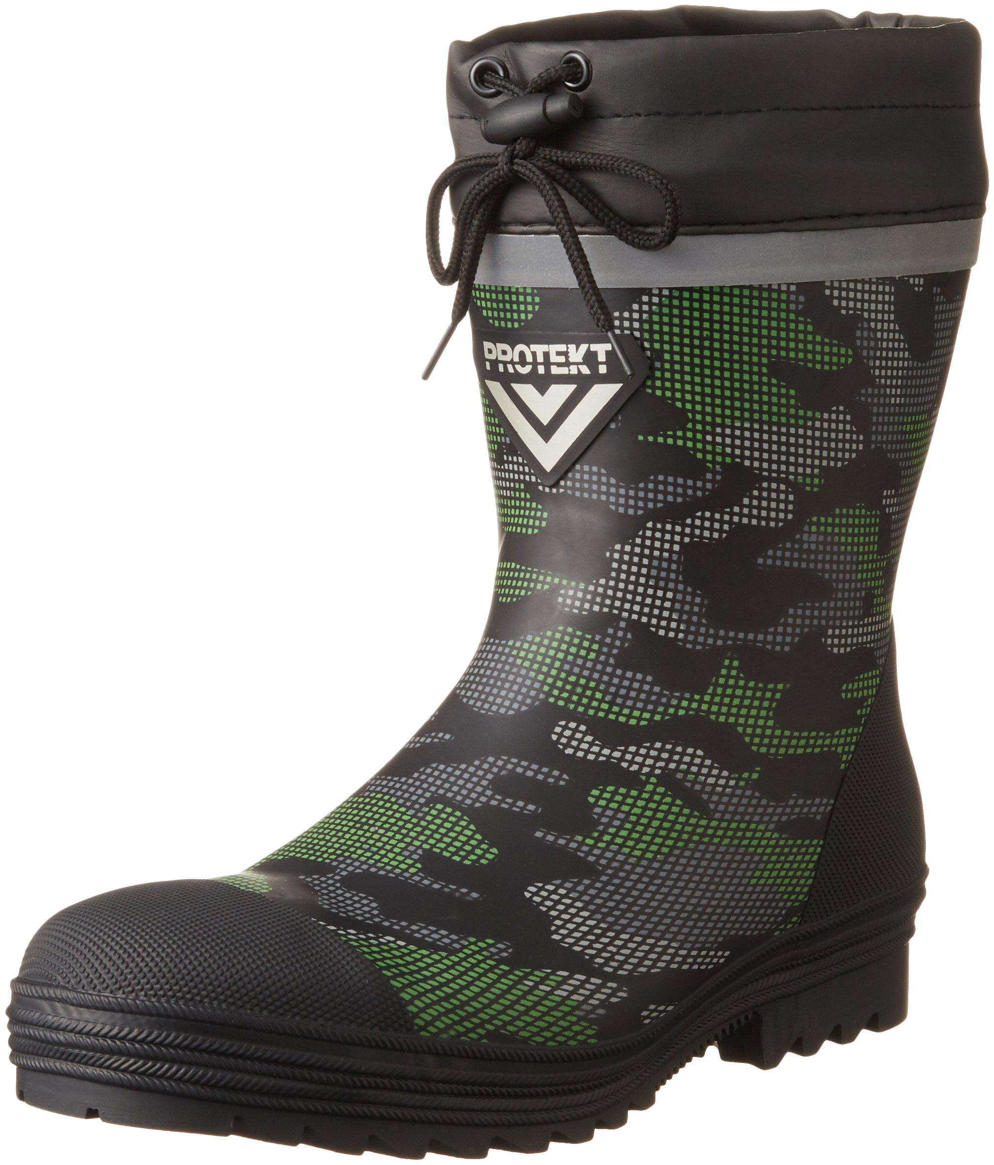 

K-Work Camouflage Safety Short Boots with Toe Cap, Cover, Sweat-Wicking, Quick-Drying Lining, and Reflective Material (SB20-LL)