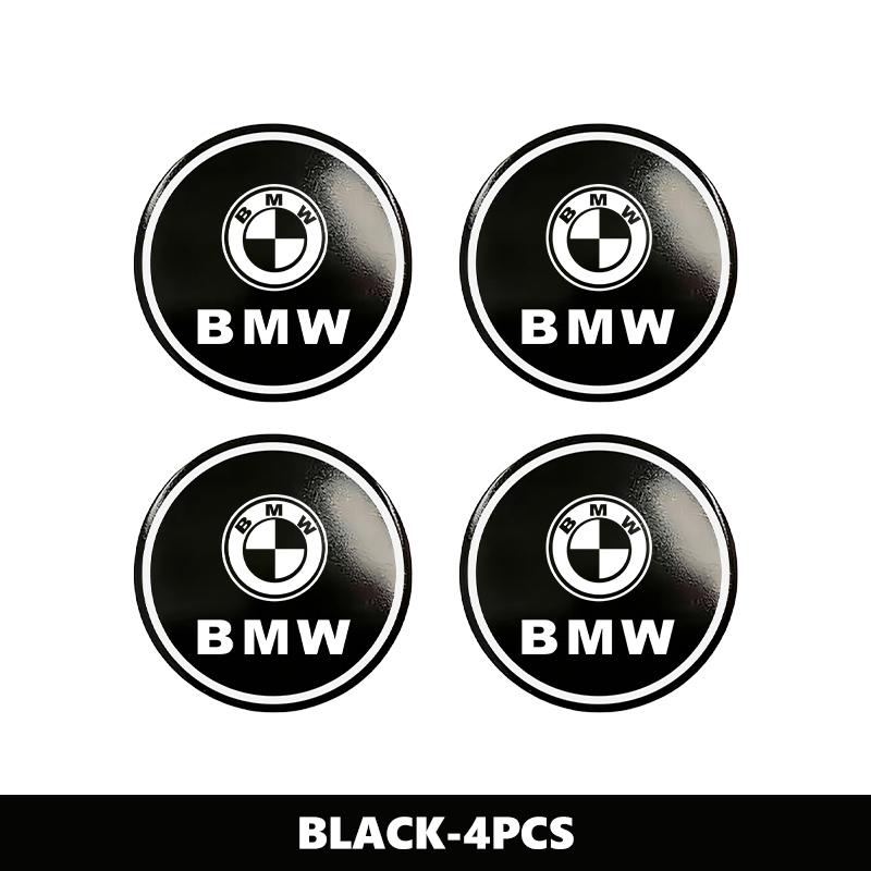 4PCS 56mm Car Styling Wheel Center Hub Caps Stickers Badge For BMW Performance X1 M3 M6 F01 F02 E34 E36 E60 F10 F20 X6