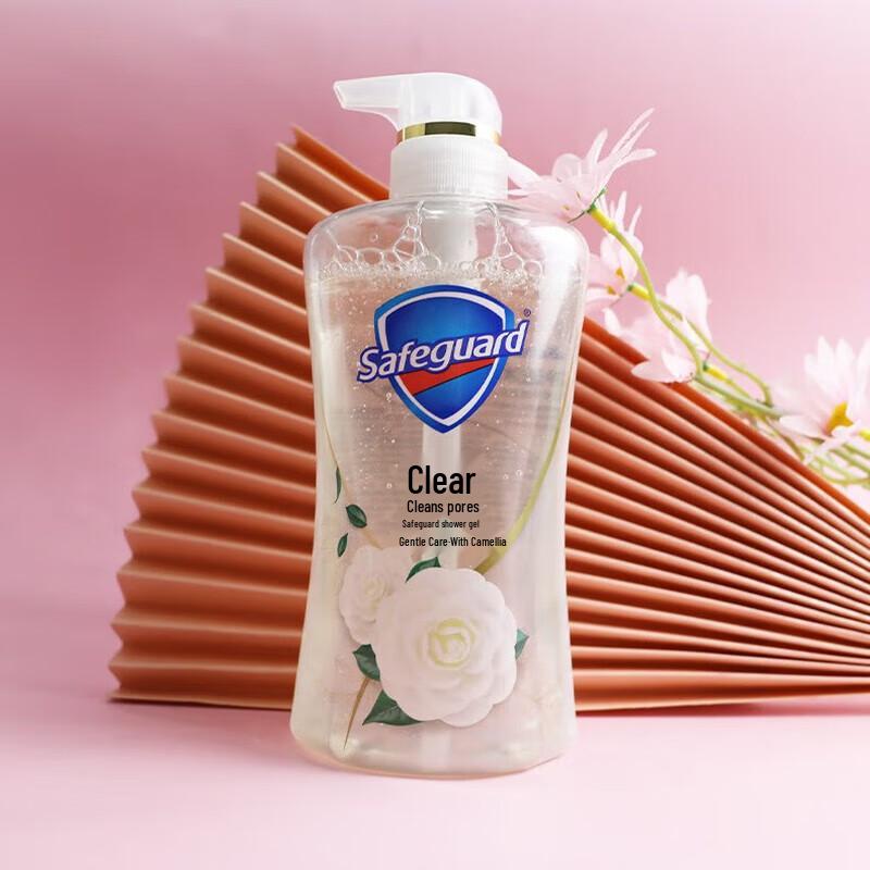 Safeguard Camellia Shower Gel