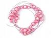 Guirlande de Perles, 1,8 m, Rose, 1 pc.