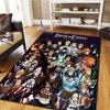 Black Clover Carpet - Living Room Bedroom Use, Home Decor Cool Movie Mat & Play Floor Mat -HE3