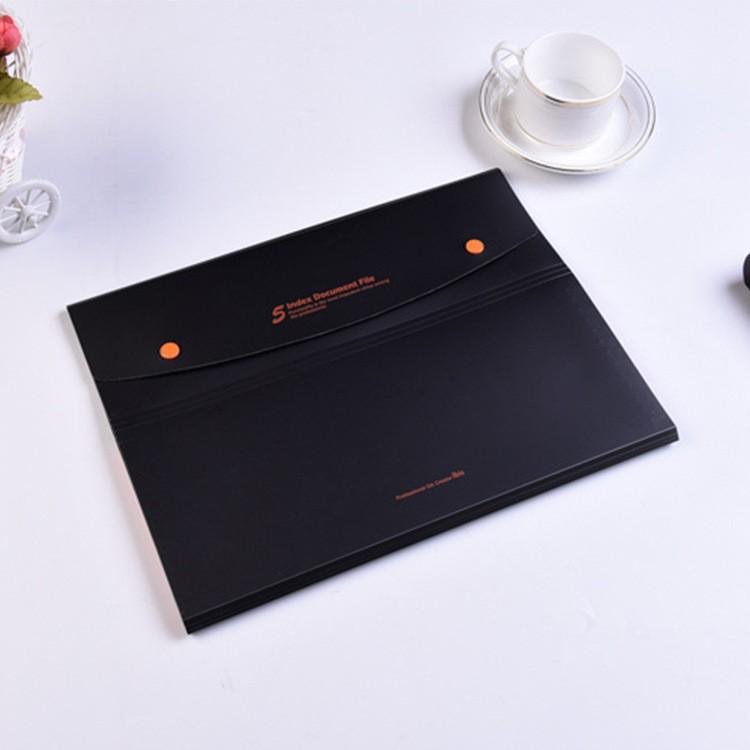 Großkapazitäts-Dokumentenordner mit 5 Fächern & Beleg-Organizer