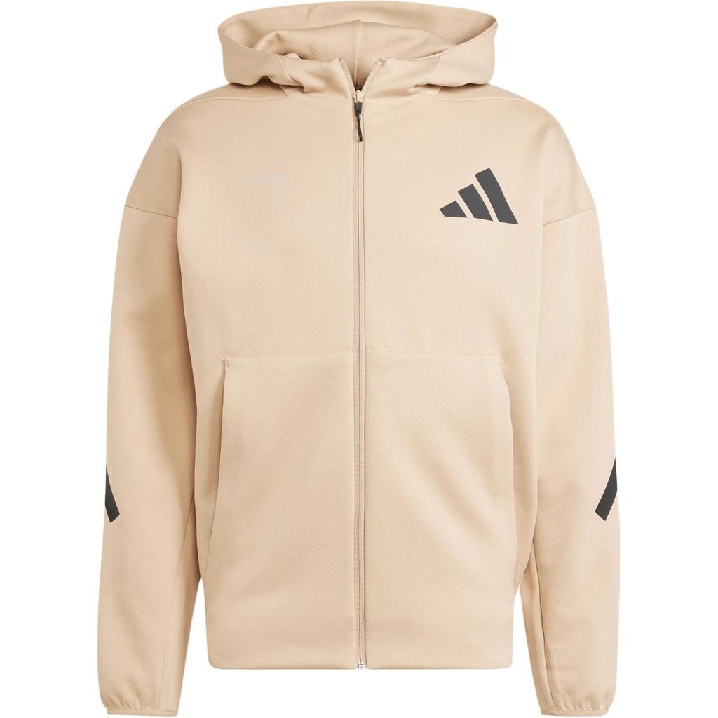 Adidas Free Shipping With AdiClub Z.N.E. Full-Zip Hooded Track Jacket JF2445