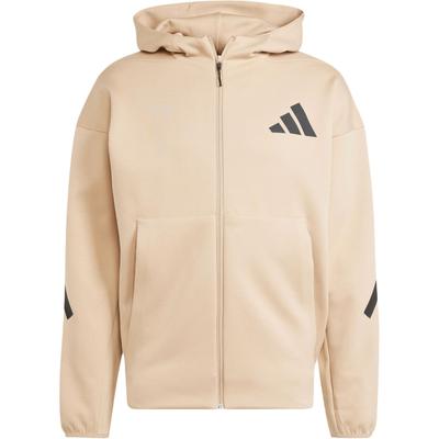 adidas Free Shipping With AdiClub Z.N.E. Full-Zip Hooded Track Jacket JF2445