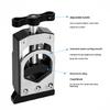 Bicycles Carbon Fiber Steerer Tube Cutter Fork Cutting Tool Aluminum Alloy Road Bicycles Fork Cutting Holder Enduring