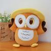 Eyed Big Owl Cartoon Plush Toys Cute Animal Doll Children Gifts Decorations