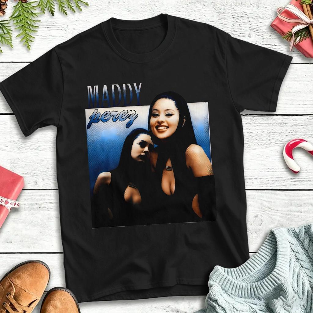 series Euphoria Maddy Perez Unisex T Shirts Vintage Tee Shirt Short Sleeve Round Collar TShirt Cotton Plus Size Clothing