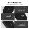 D6Car Mounted Tissue Holder Backseat Tissue Box With Fix Strap For Mercedes Benz C180 C300 W124 W176 W177 C200 C260 GLC CLE CLA