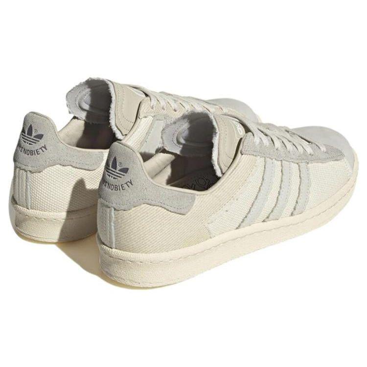 Adidas Highsnobiety X Campus HIGHArt Men Sneakers Cream Crystal-White White-Tint IG8171