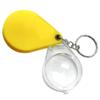 Magnifier Loupe,keychain Magnifying Glass,key Ring Magnifier,with Key Chain Daily Hand Magnifying Glasses Glass Tool Lupa Gift