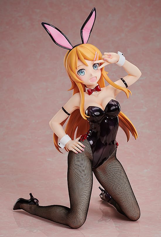 V žádném případě moje malá sestra nemůže být tato plastová malovaná figurka v měřítku Kirino Kosaka Bunny Je to roztomilé. Ver. 1/4