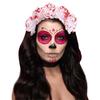 Spider Skull Halloween Headpiece Party Costume Mardi Gras Headgear Flower Headbands  for Women