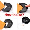 R4 Manual Paper Corner Cutter PVC Film Photo Corner Cutting Tools DIY Handcrafted Corner Punch Practical Office Supplies