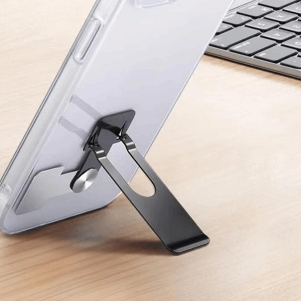 Ultra-Thin Phone Holder 360° Rotating Phone Stand Universal Bracket Tablet Stand Travel Use