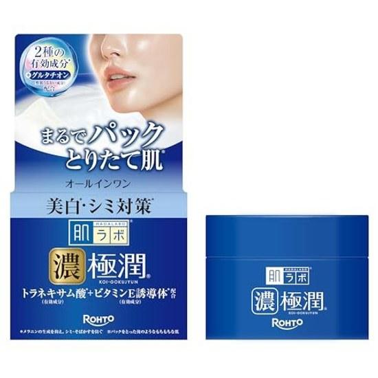 Hada Labo Gokujyun Whitening Perfect Gel 100g Care All-in-One Quasi-Drug