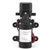 12V DC 1.0GPM 40PSI Diaphragm Pump High Pressure Self Priming 3 8in Barb Port for Car RV
