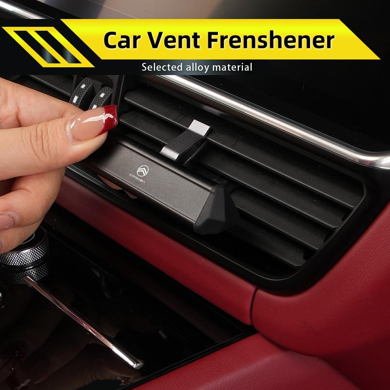 Bâtonnets d'aromathérapie pour voiture Désodorisant Diffuseur de parfum Accessoires Pour Citroen C4 C3 C5 C1 C2 Berlingo Celysee Cactus Picasso