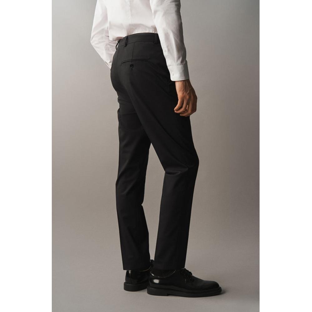 H M sliM Fit Suit Pants Black