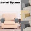 2Pcs Anti-Slip Jacquard Sofa Arm Covers Dust-Proof Couch Cover Furniture Protector  Household