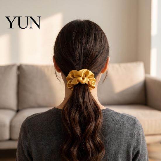 Practical Hair Ties for Small Items Pocket Scrunchies with Hidden Zipper Women, Elastic Tie Multi-functional Storage Keys And Coins, Satin Accessories