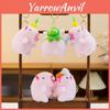 Adorable Capybara Plush Toy Cute Animal Keychain Soft Stuffed Doll For Collectors