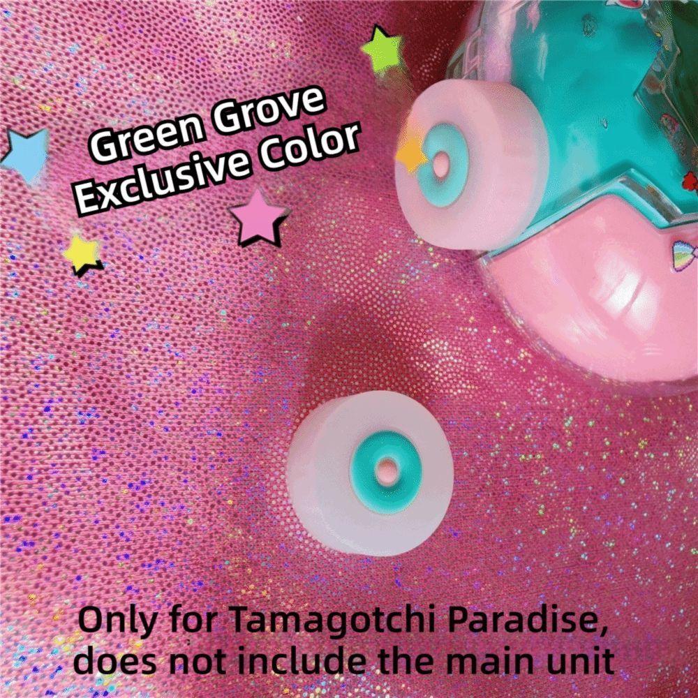 Soft Knob Cap Silicone Panel Knob Cap for Tamagotchi Paradise Electronic Pets Game Toys