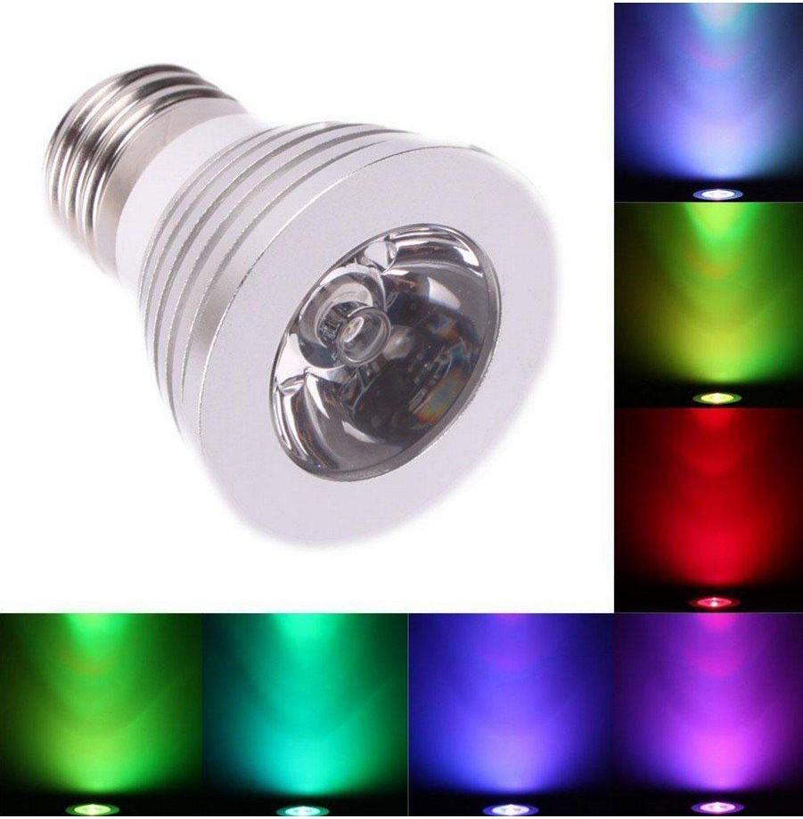 Premium Quality Magic Spot Light Bulb Lamp With 16 Color Led Wireless Remote Control For Any Room
