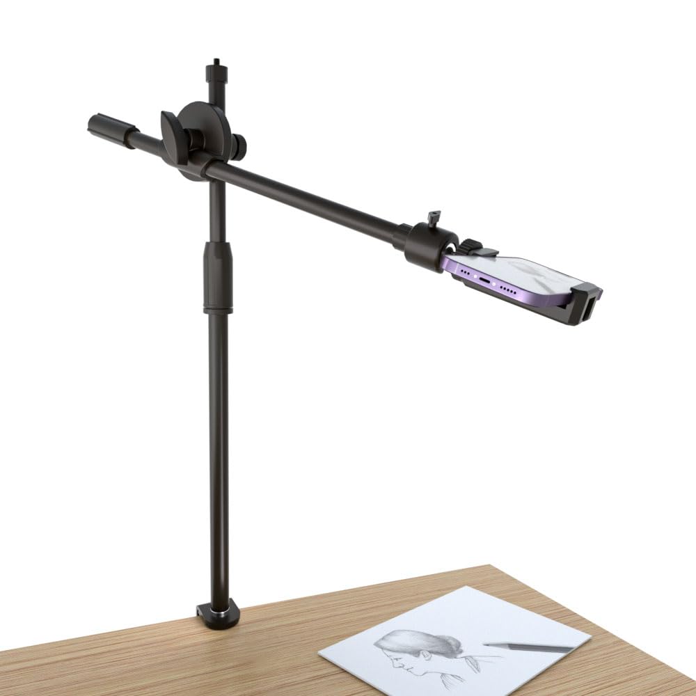 

Подставка для смартфона для фотосъемки сверху Подставка для смартфона для фотосъемки сверху Настольная перспектива Потрясающие фотографии стола Видео кулинарии