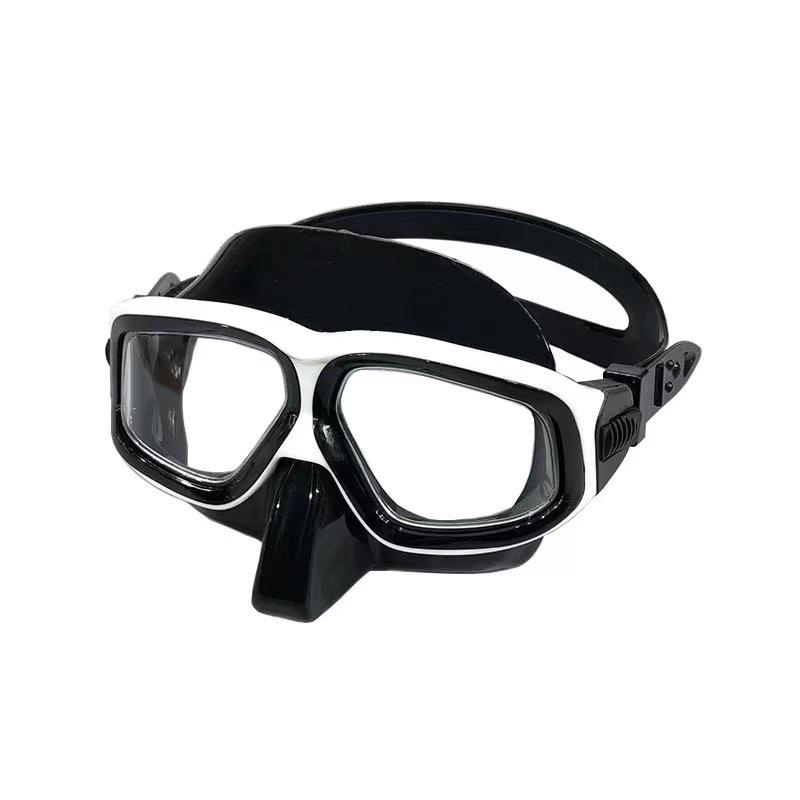 Anti-Fog Waterproof Silicone Free Diving Mask