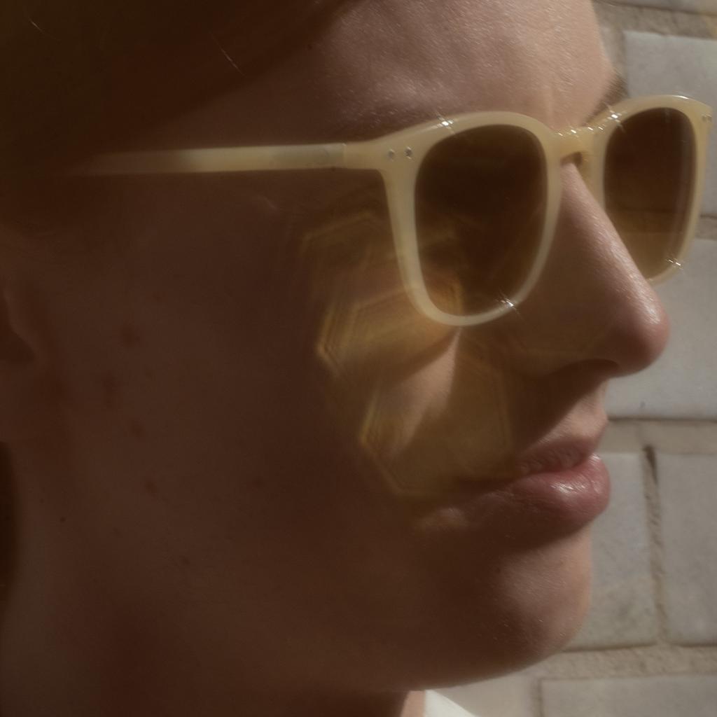 Ijipiji Trapeze Sunglasses #E Daydream 4 Colors (Select)