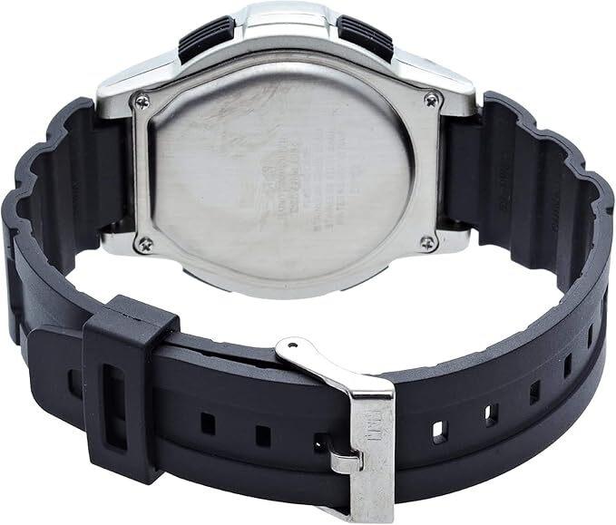 Citizen Digital Solar 10 ATM Water-Resistant Date Urethane Radio-Controlled Watch, Resistant, Display, Strap, Men's, Silver, MHS5-300/8901