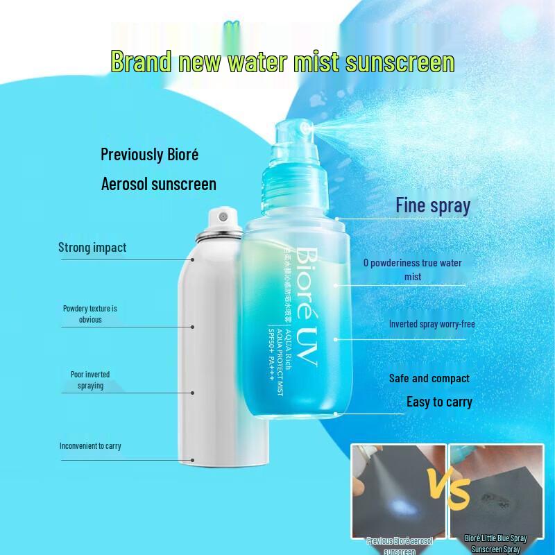 Kao Biore Water Film Light Feel Sunscreen Spray