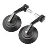 Motorcycle CNC Modified Retro Handlebar Rearview Mirror