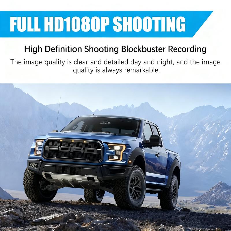 360° Dashcam Car Camera Recording Wifi Wireless Webcam Way Video Recorder 1080P 24 Parking 4 Channel Car Black Box
