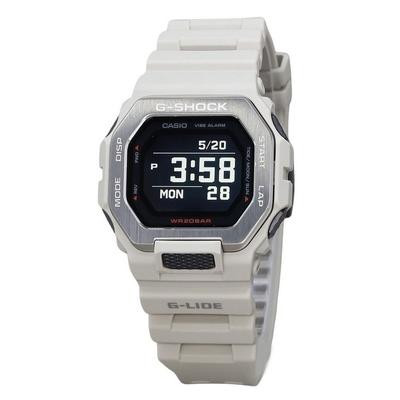 Ceas pentru bărbați G-Shock G-Lide Digital Smartphone Link Curea din rășină gri Quartz GBX-100-8 200M
