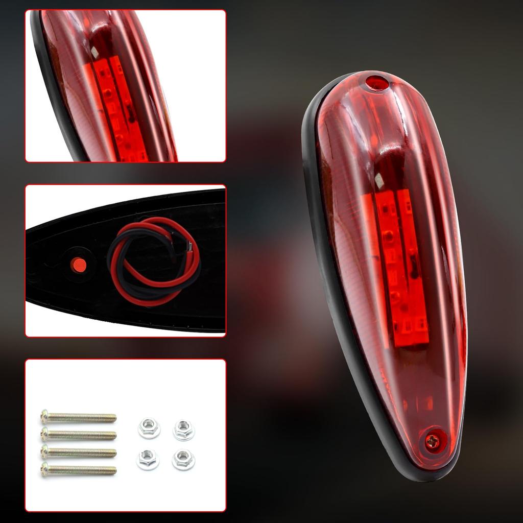 Ygmylandbb Cab Roof Top Marker, Cab Marker Light, Side Marker, Car Width Light, Shoulder