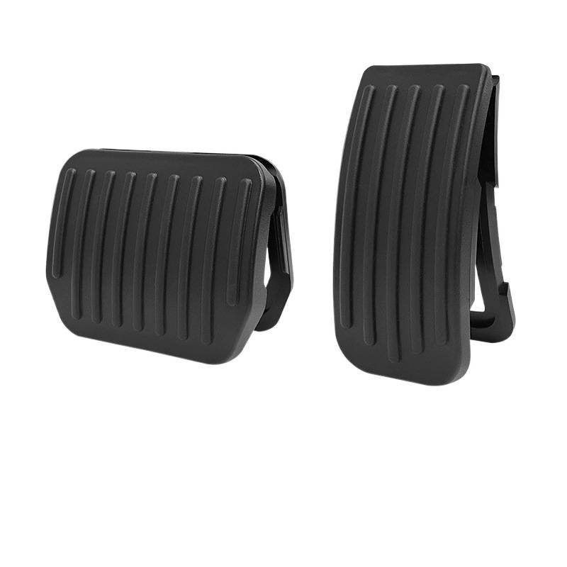 

Для Tesla Model 3 Model Y Highland 2017-2025 Накладки на педали газа и тормоза, накладка для отдыха ноги, для автомобильных аксессуаров Tesla Black For 3 Y 2023