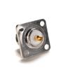 1X Connector SO239 UHF Female Jack 4-hole 25mm Flange Solder Panel Mount