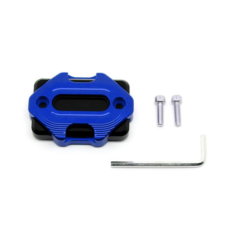 Aluminum Alloy Cover Brake Reservoir Cap Motorcycle Customization Aluminum Alloy Decorative Cover Wear-resistant